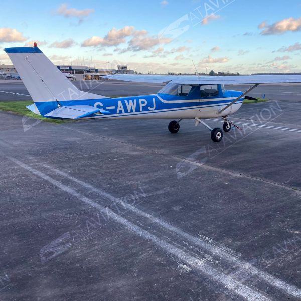 Reims Cessna FRA150H Single Engine Piston Airplane for sale on AvPay by AT Aviation. Right fuselage