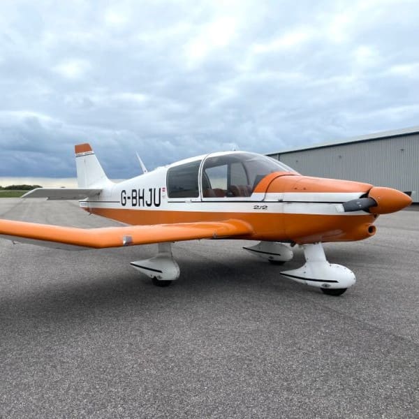 Robin DR400 108 Daupin For Sale by Flightline Aviation. View from the right-min