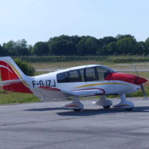 Robin DR400-120 F-GJZJ For Hire at Aeroport de Quimper