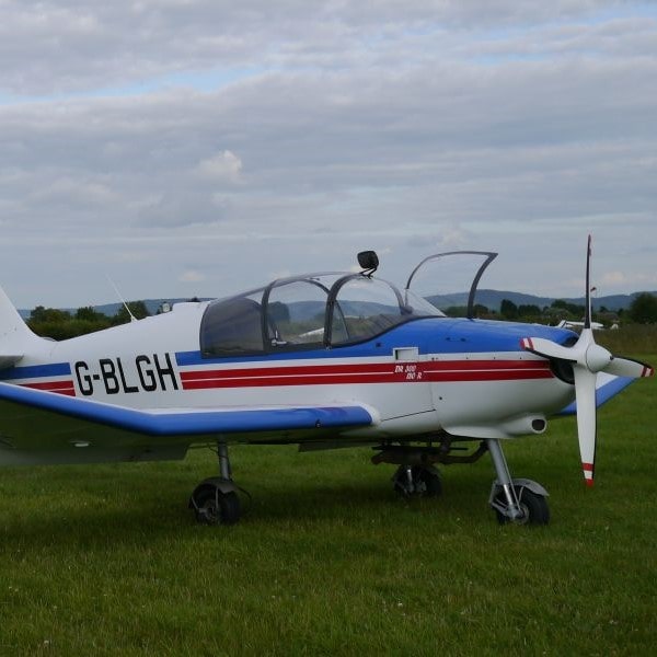 Robin (G-BLGH) For Aerotow Hire with Booker Gliding Club