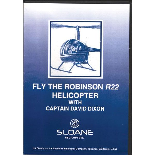 Robinson R22 DVD (10D)