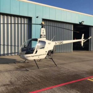 Robinson R22 Helicopter For Hire at Shobdon Aerodrome
