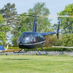 Robinson R44 Helicopter For Hire at Sherburn Airfield