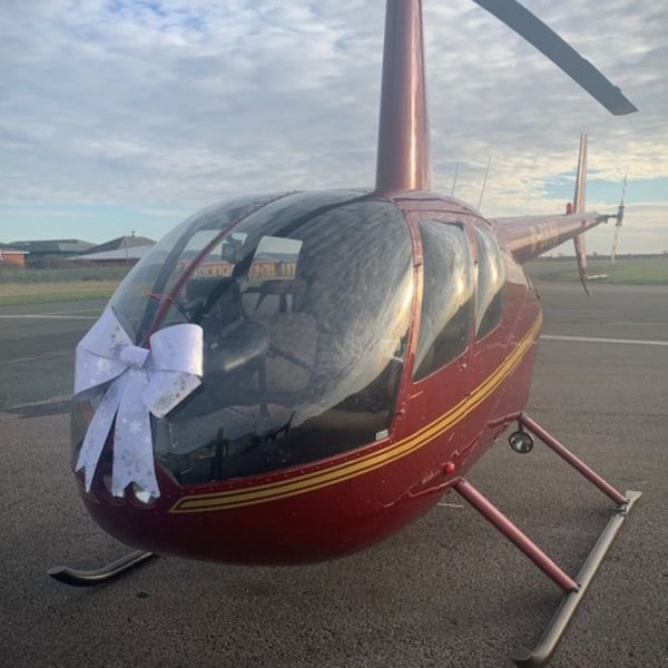 Scenic Lancashire Introductory Helicopter Flight from Blackpool Airport