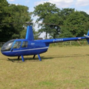 Robinson R44 Helicopter For Hire at Newcastle Airport