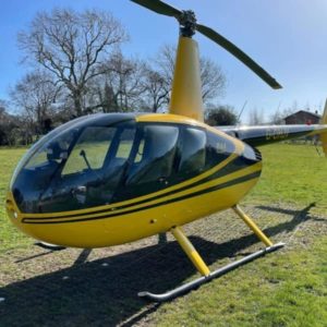 Robinson R44 Raven I For Sale by Flightline Aviation. Front view-min
