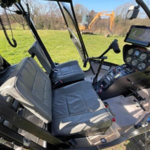 Robinson R44 Raven I For Sale by Flightline Aviation. Helicopter interior-min
