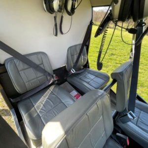 Robinson R44 Raven I For Sale by Flightline Aviation. Overview of seats-min