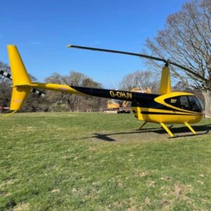 Robinson R44 Raven I For Sale by Flightline Aviation. Rear view of helicopter-min