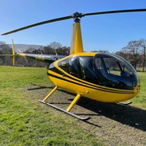 Robinson R44 Raven I For Sale by Flightline Aviation. View from the right-min