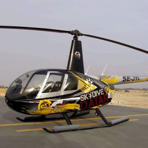 Robinson R44 Raven II Piston Helicopter For Sale From Skydive Qatar on AvPay 1