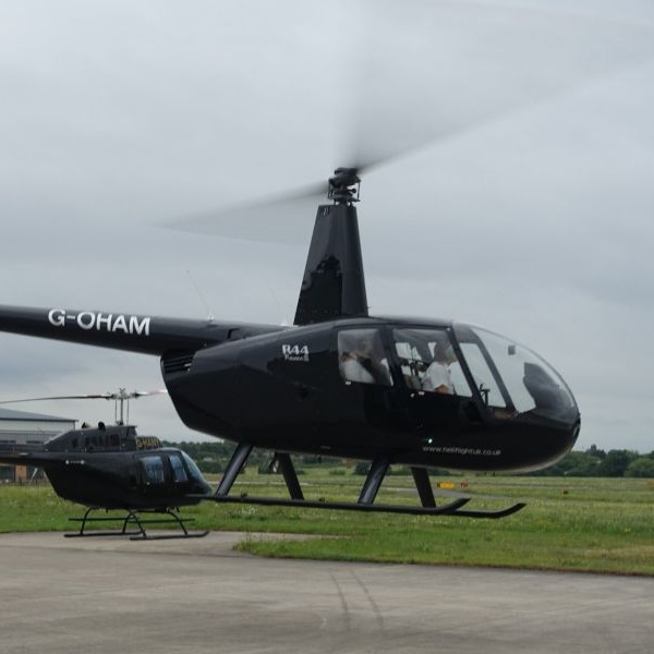 Robinson R44 for hire from Heliflight UK ltd on AvPay