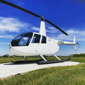 Robinson R44 Helicopter For Hire at Elstree Aerodrome