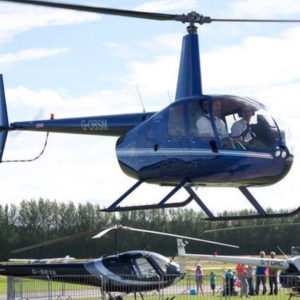 Robinson R44 Helicopter For Hire at Shobdon Aerodrome