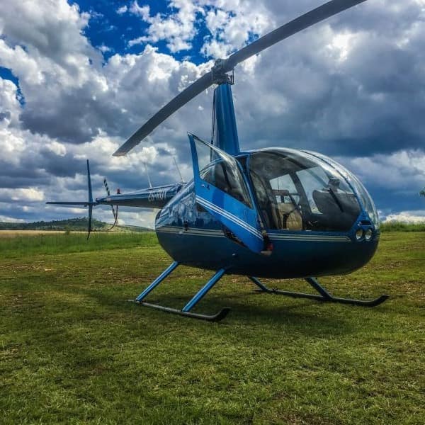 Sun City Helicopter Day Trip in South Africa