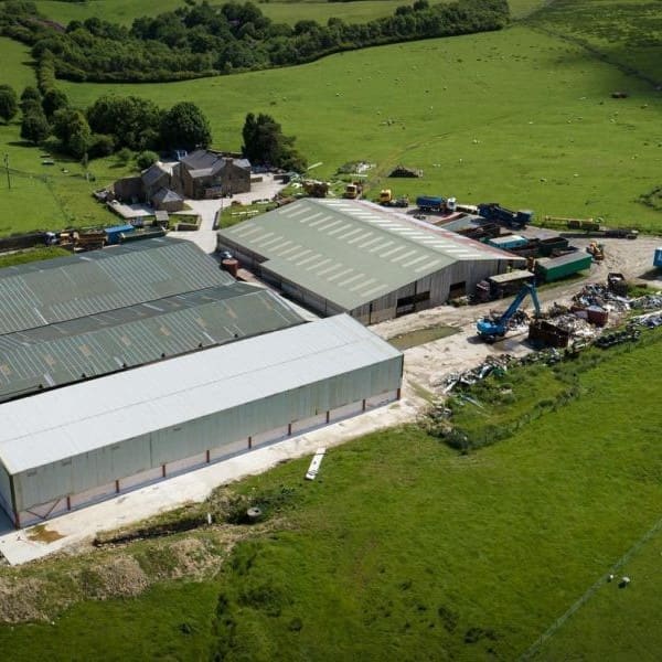 Rotoris Limited aerial photo of farm