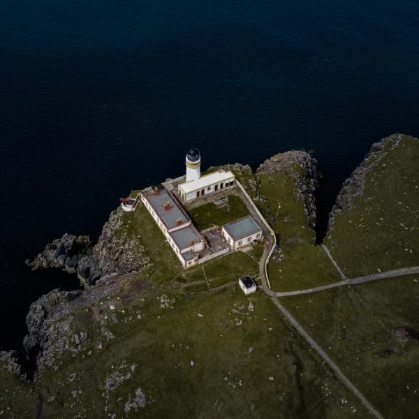 Rotoris Limited lighthouse on isle of skye