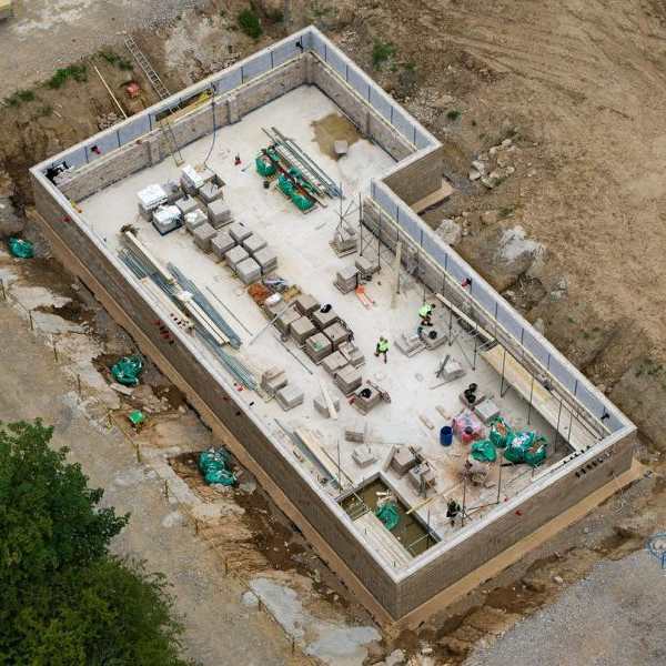 Rotoris Limited site construction progress