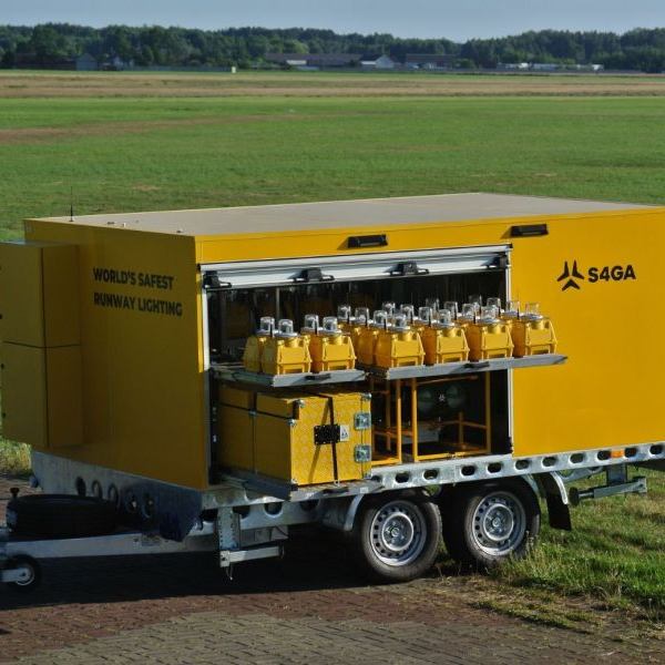 S4GA Portable Airfield Lighting Trailer From Dewhurst Airfield Services On AvPay