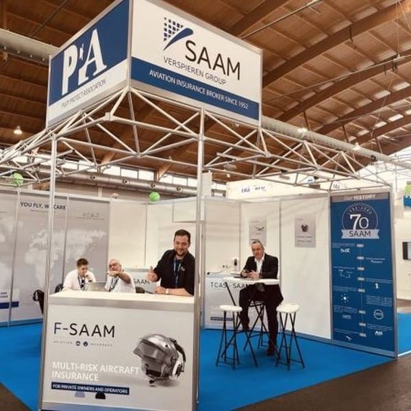 SAAM at trade show 2