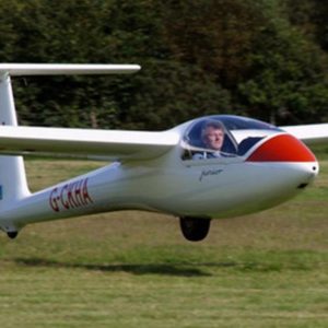 SZD Junior Glider For Hire at North Hill Airfield