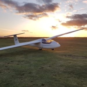 SZD Junior Glider For Hire at Midland Gliding Club
