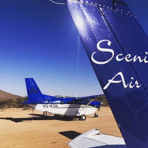  Scenic Air Namibia tail design