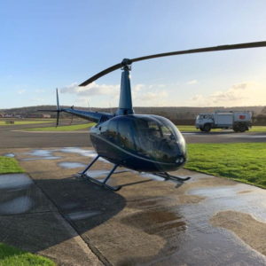 Scenic Helicopter Tours from Thruxton Airfield with Heli Air