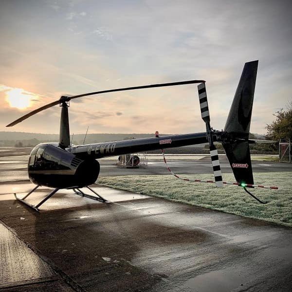 Scenic Helicopter Tours from Wellesbourne Airfield with Heli Air