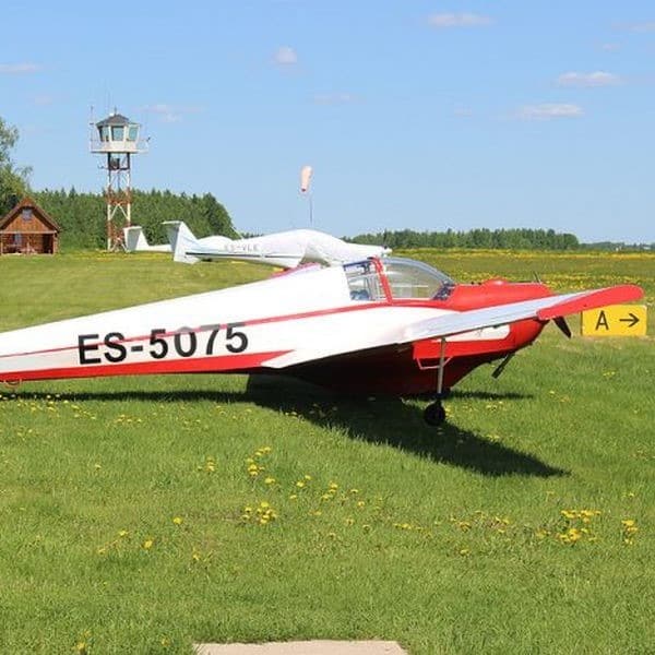 Scheibe SF25 Falke For Hire near Riga in Latvia