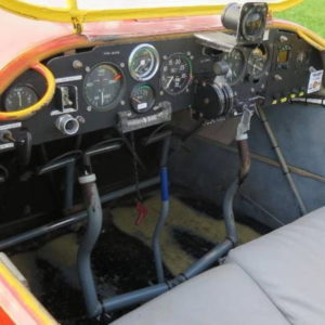 Scheibe SF-25C Falke cockpit-min