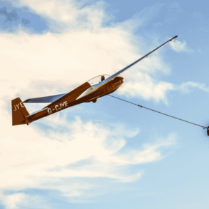 Schleicher ASK13 Glider For Hire at Llantysilio Aerodrome