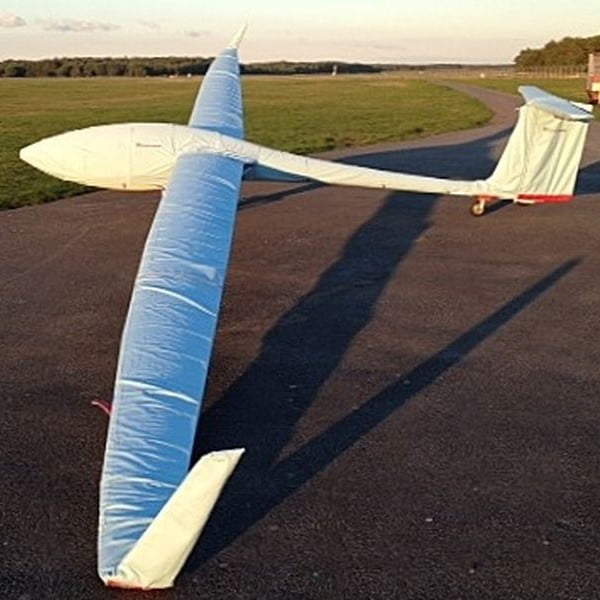 Schleicher ASG 29 Glider Cover made by Cloud Dancers in Germany