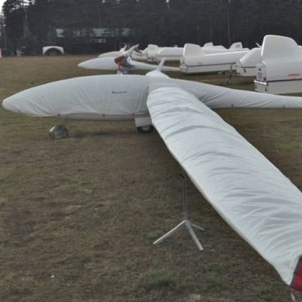 Schleicher ASH 30 Glider Cover made by Cloud Dancers in Germany