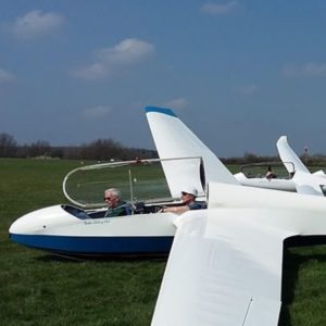 Scheicher K13 KLA Glider For Hire with Booker Gliding Club