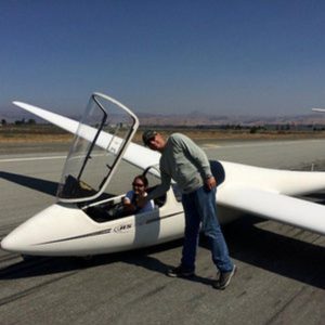 Schleicher ASK 21 Glider For Hire at Hollister Municipal Airport