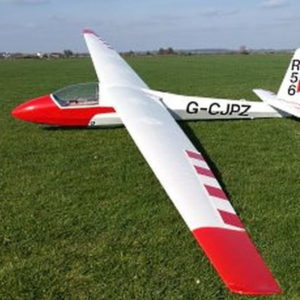 Schleicher ASK18 Glider For Hire at Aston Down Airfield