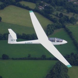 Schleicher ASK21 Glider For Hire at North Hill Airfield