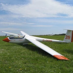 Schleicher ASW 19 For Hire with Booker Gliding Club