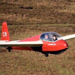 Schleicher K13 Glider For hire with Midland Gliding Club