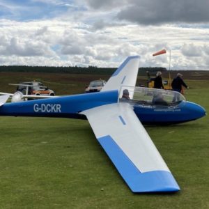 Schleicher K13 Glider For Hire with Midland Gliding Club