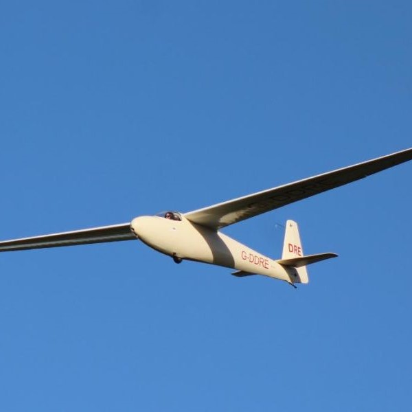 Schleicher Ka6cr Glider For Hire at North Hill Airfield