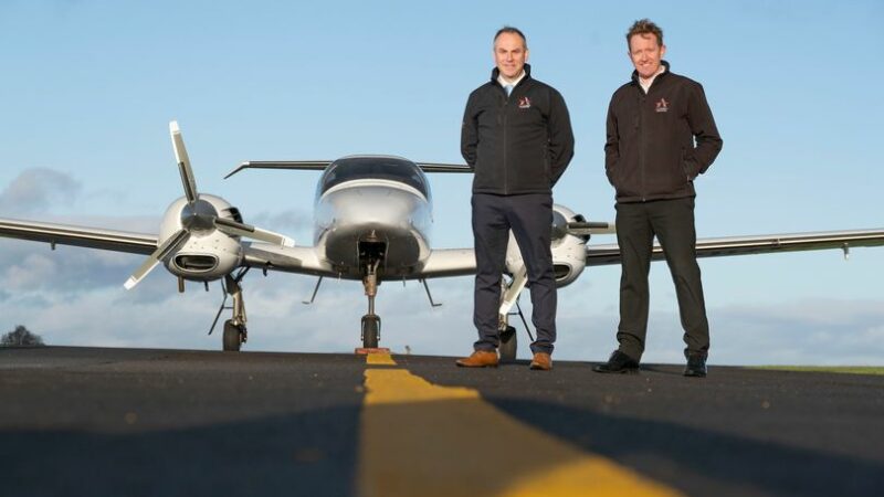 Scottish aviation business invests in new aircraft to meet pilot demand news post on AvPay