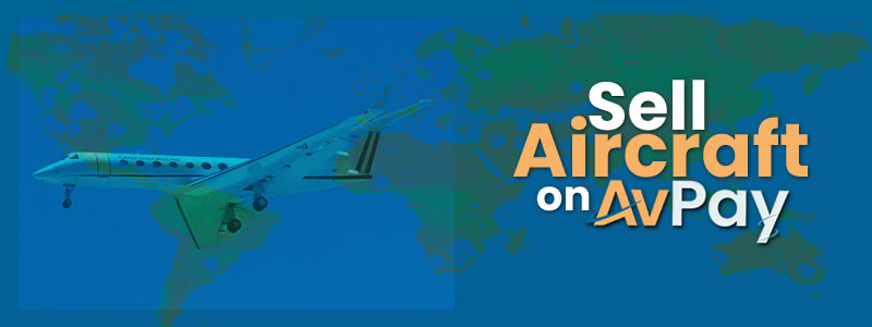 Sell Aircraft on AvPay