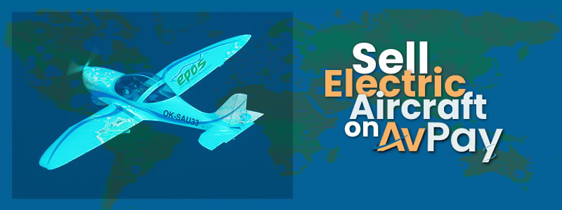 Sell Electric Aircraft on AvPay
