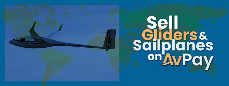 Sell Gliders & Sailplanes on AvPay