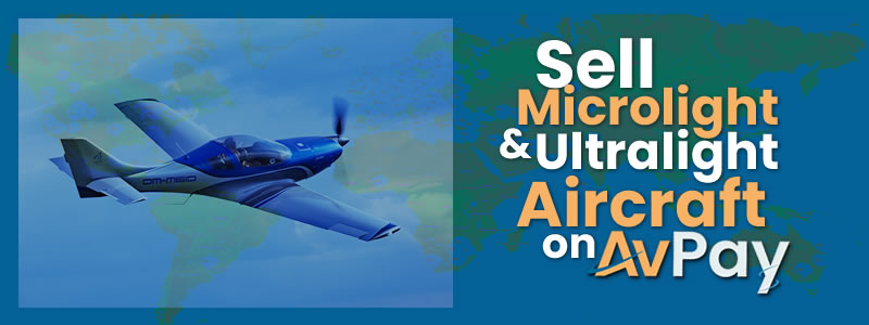 Sell Microlight & Ultralight Aircraft on AvPay