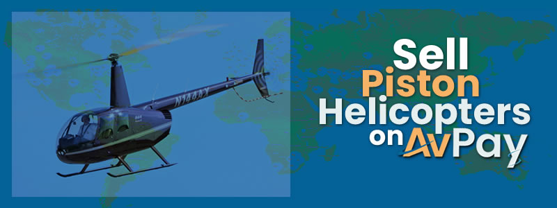 Sell Piston Helicopters on AvPay