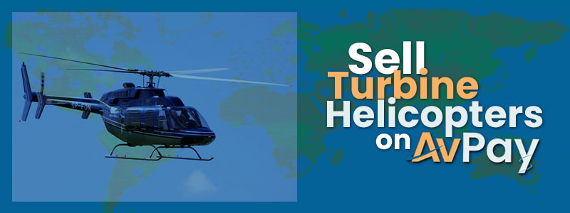 Sell Turbine Helicopters on AvPay