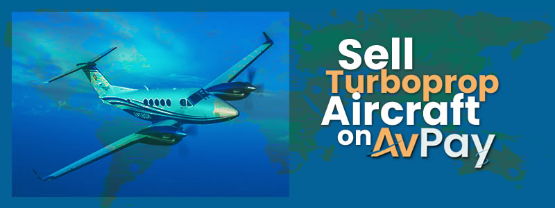 Sell Turboprop Aircraft on AvPay